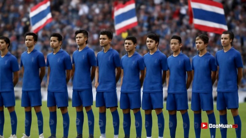 ไฮไลท์ทีมชาติไทยดวลเอเชีย เกมรุกดุดันครบทุกจังหวะ